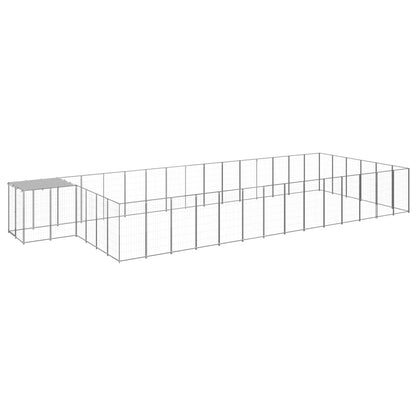 Gabbia Per Cani 8,47 M² In Acciaio