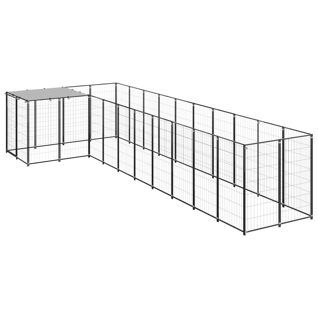 Gabbia Per Cani 25,41 M² In Acciaio
