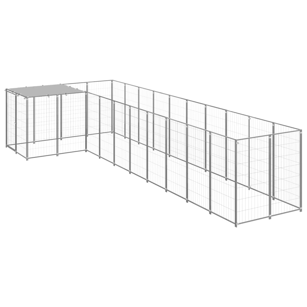 Gabbia Per Cani 25,41 M² In Acciaio