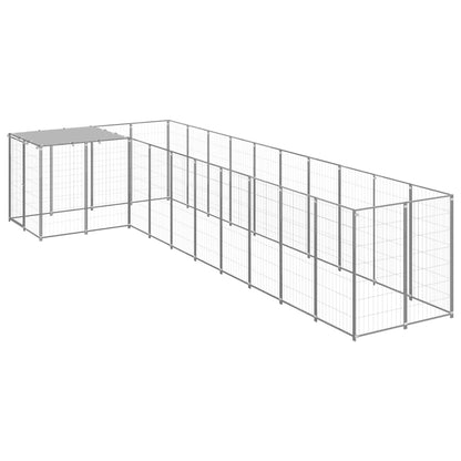 Gabbia Per Cani 25,41 M² In Acciaio