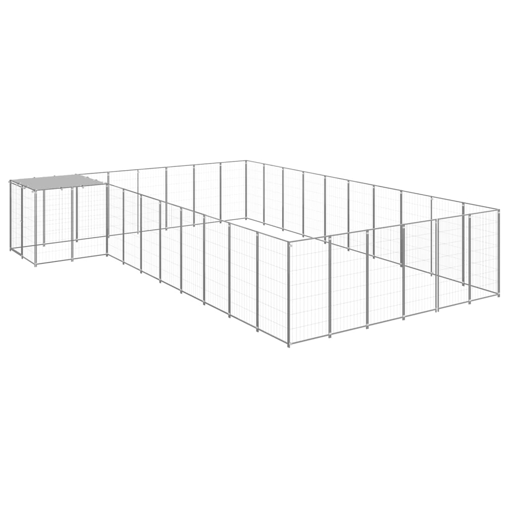 Gabbia Per Cani 25,41 M² In Acciaio