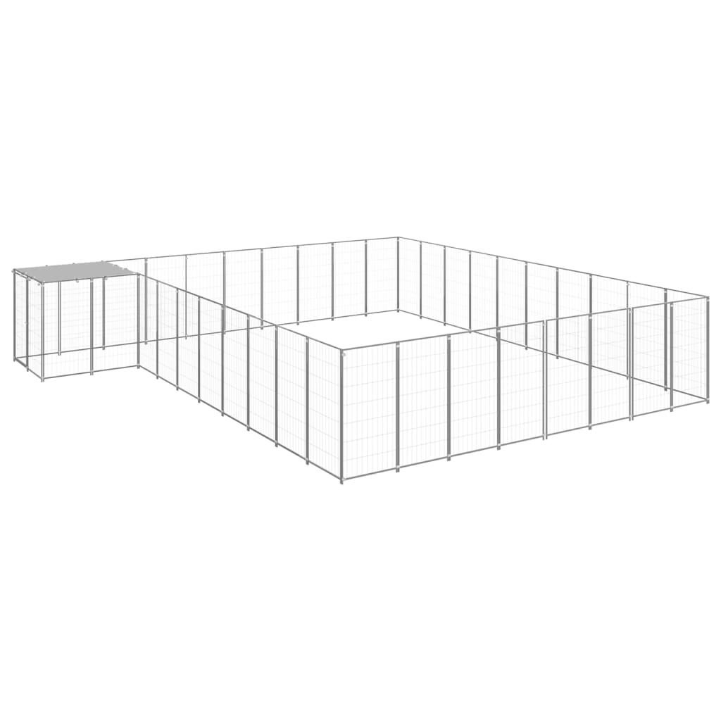Gabbia Per Cani 25,41 M² In Acciaio