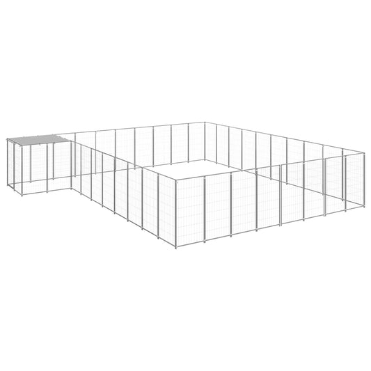 Gabbia Per Cani 25,41 M² In Acciaio