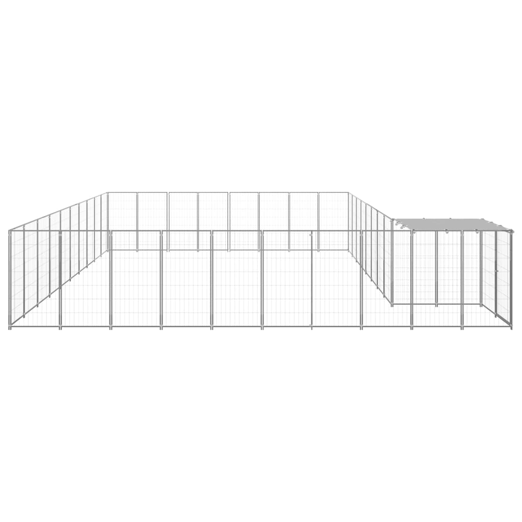 Gabbia Per Cani 25,41 M² In Acciaio