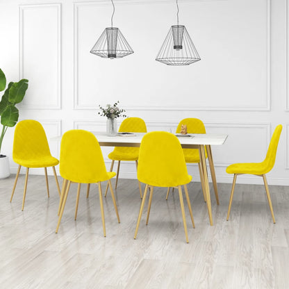 Sedie Da Pranzo 2 Pz In Velluto