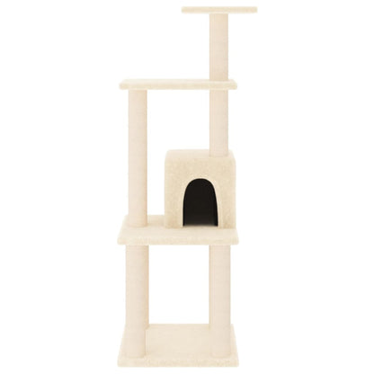 Albero Per Gatti Con Tiragraffi In Sisal 105 Cm
