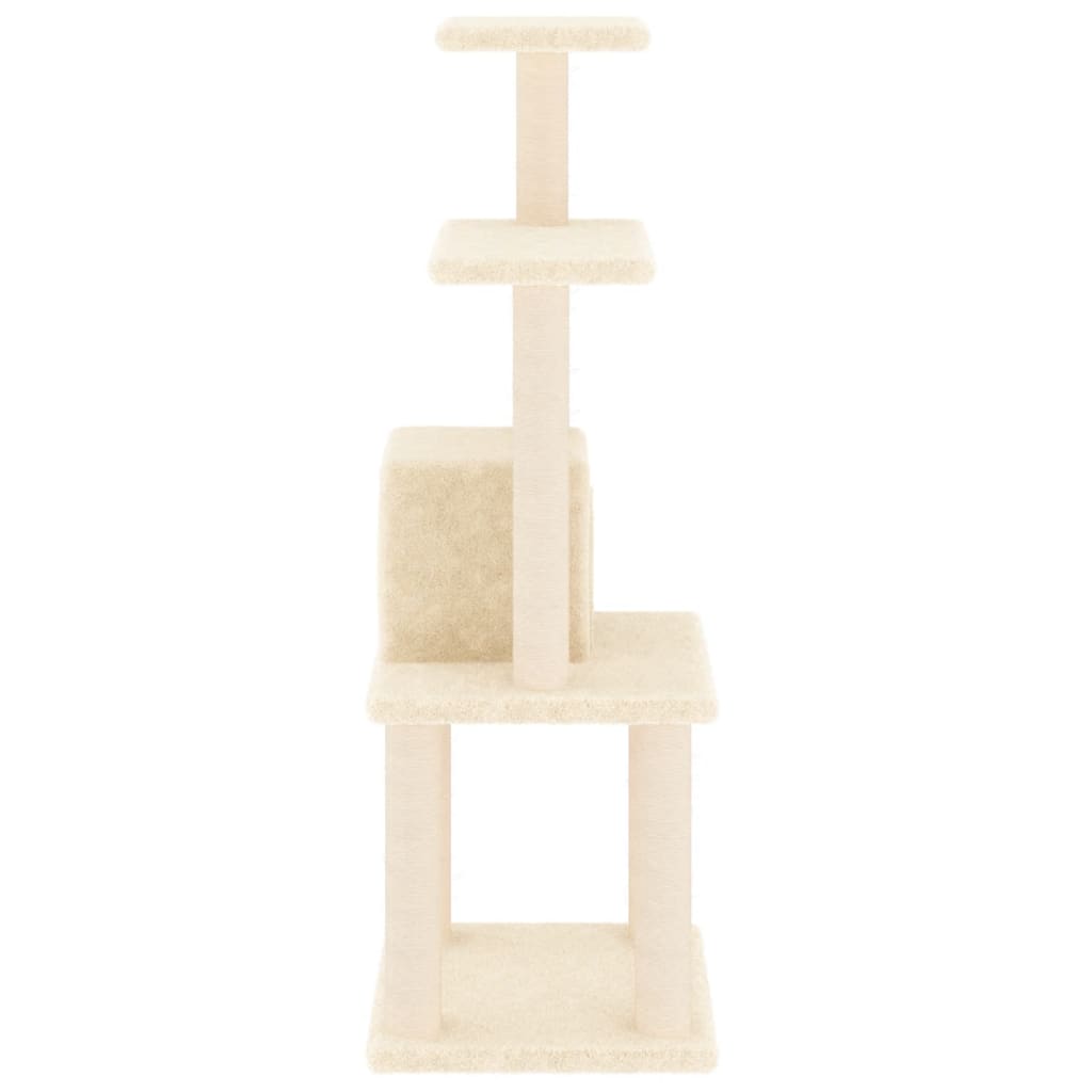 Albero Per Gatti Con Tiragraffi In Sisal 105 Cm