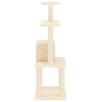 Albero Per Gatti Con Tiragraffi In Sisal 105 Cm