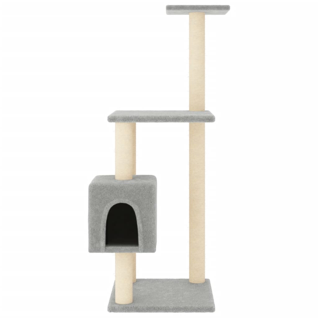 Albero Per Gatti Con Tiragraffi In Sisal 104 Cm