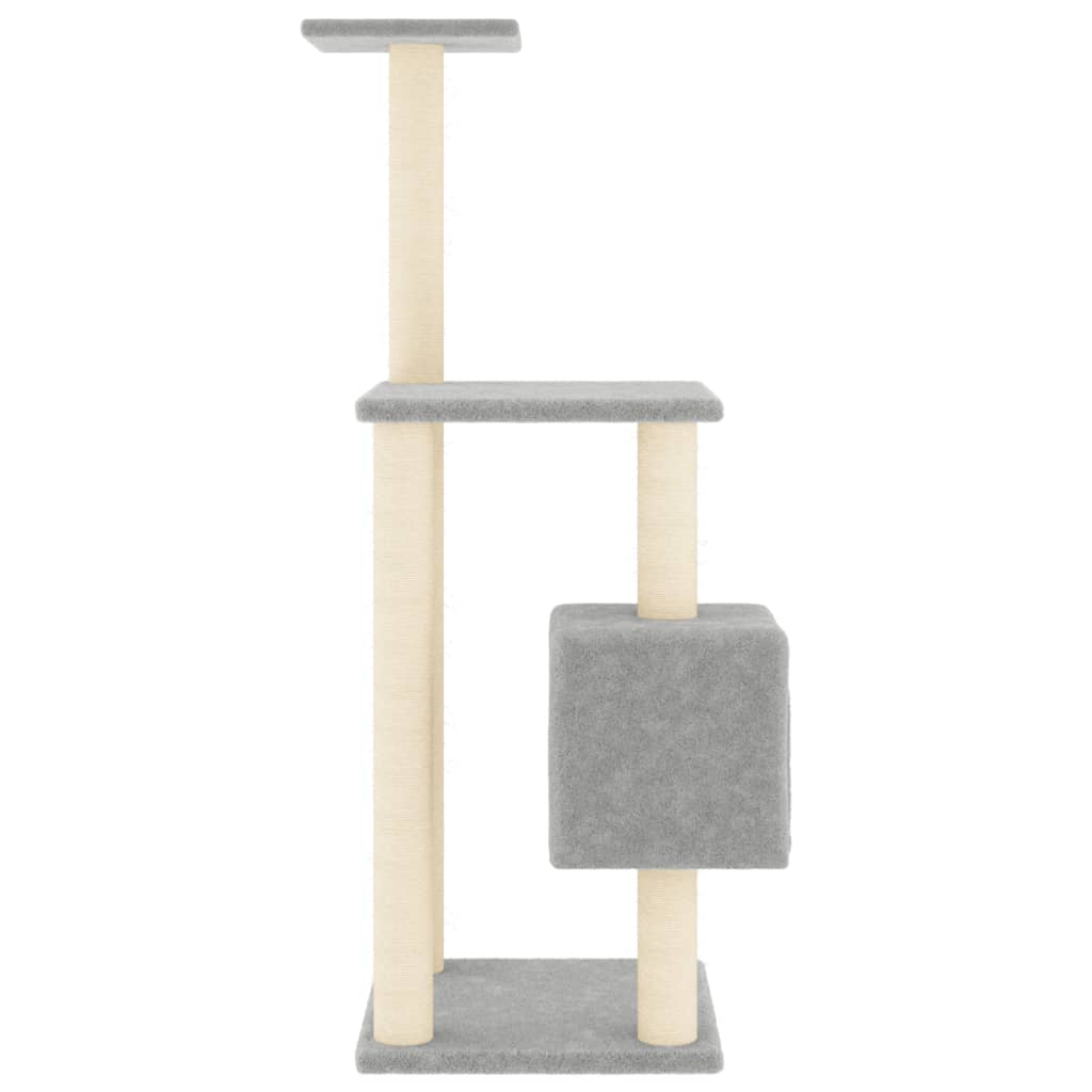 Albero Per Gatti Con Tiragraffi In Sisal 104 Cm