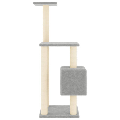 Albero Per Gatti Con Tiragraffi In Sisal 104 Cm