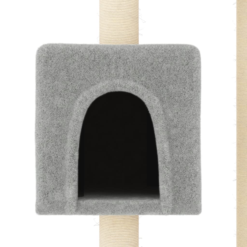 Albero Per Gatti Con Tiragraffi In Sisal 104 Cm