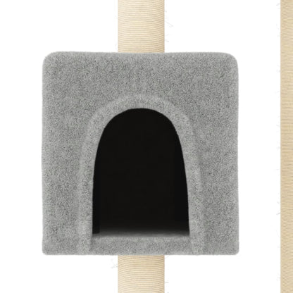 Albero Per Gatti Con Tiragraffi In Sisal 104 Cm