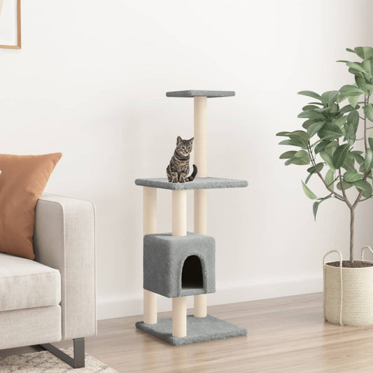 Albero Per Gatti Con Tiragraffi In Sisal 104 Cm