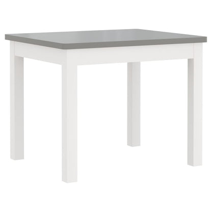 Set Tavolo E Sedie Per Bambini 3 Pezzi In Mdf