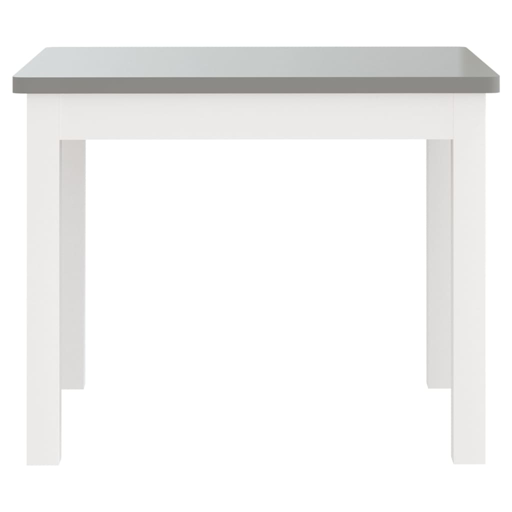 Set Tavolo E Sedie Per Bambini 3 Pezzi In Mdf