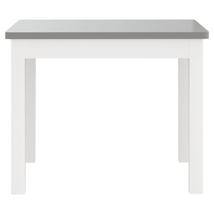 Set Tavolo E Sedie Per Bambini 3 Pezzi In Mdf