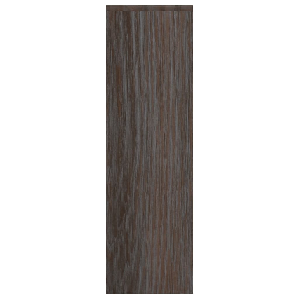 Scarpiera 2 Ante Grigio Rovere Sonoma 59X24X74Cm Multistrato