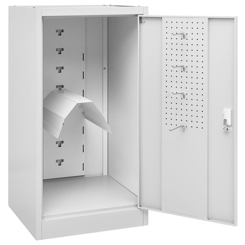 Armadio Porta Sella In Acciaio