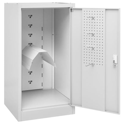 Armadio Porta Sella In Acciaio