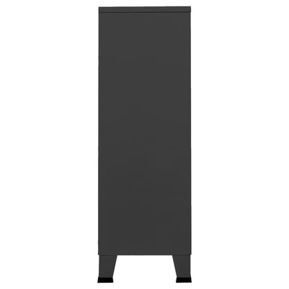 Armadio Industriale 67X35X107 Cm In Acciaio