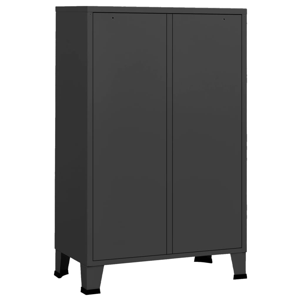 Armadio Industriale 67X35X107 Cm In Acciaio