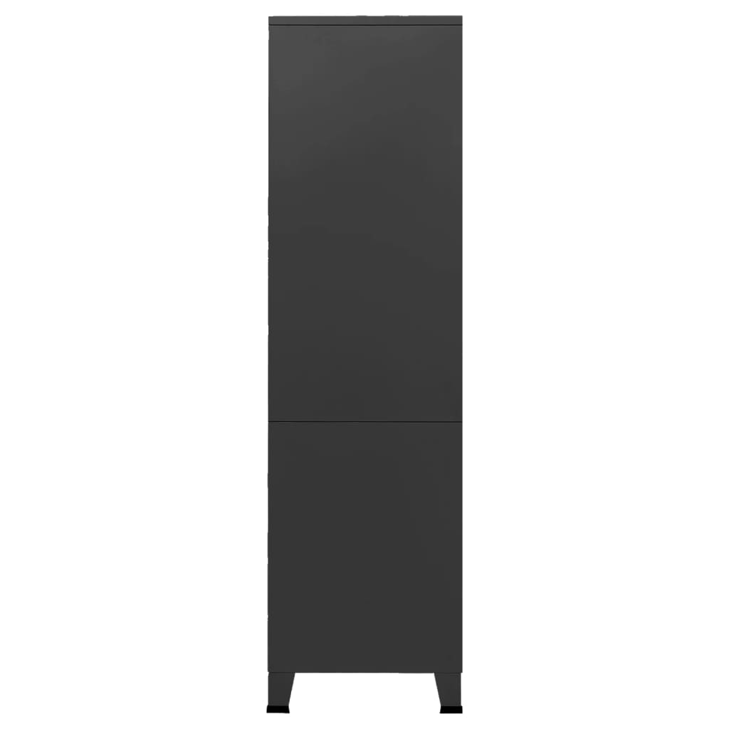 Armadio Industriale 90X50X180 Cm In Metallo