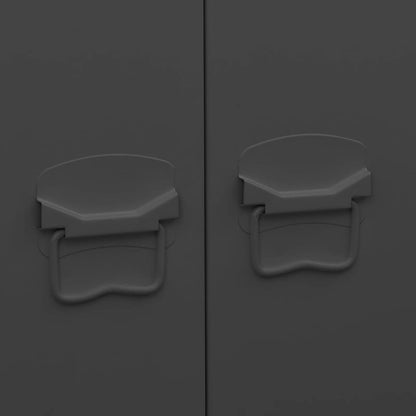 Armadio Industriale 90X50X180 Cm In Metallo