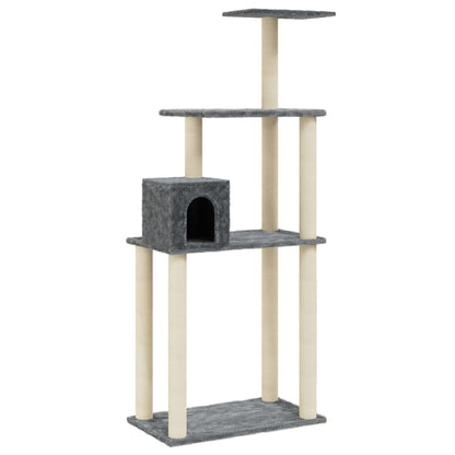 Albero Per Gatti Con Tiragraffi In Sisal 147 Cm