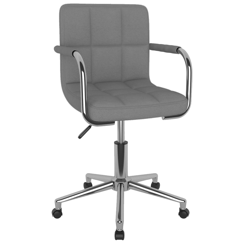 Sedia Da Ufficio Girevole In Tessuto