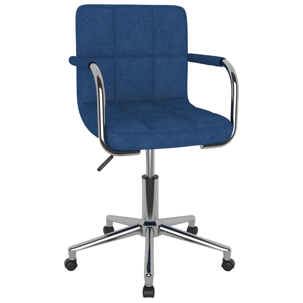 Sedia Da Ufficio Girevole In Tessuto