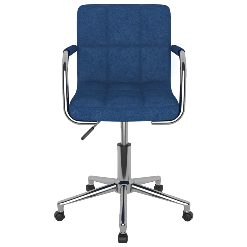 Sedia Da Ufficio Girevole In Tessuto