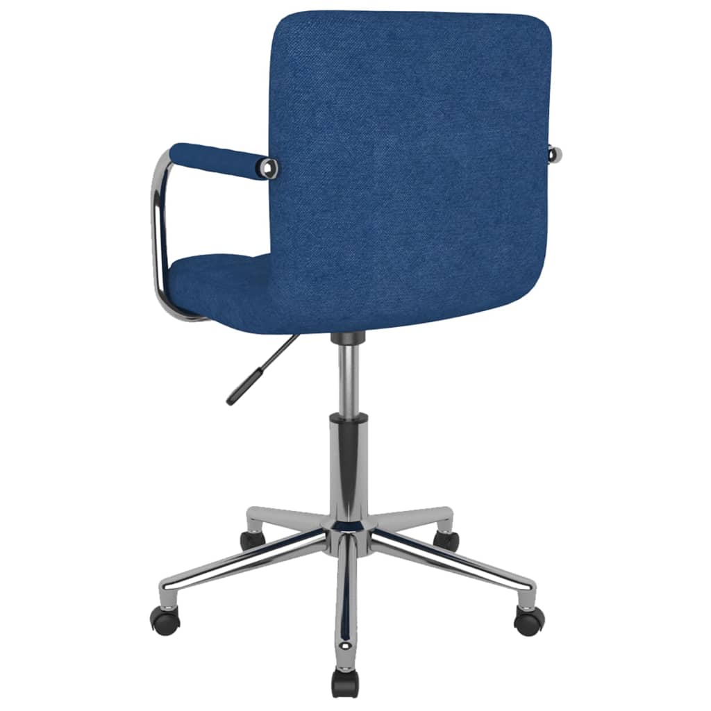 Sedia Da Ufficio Girevole In Tessuto