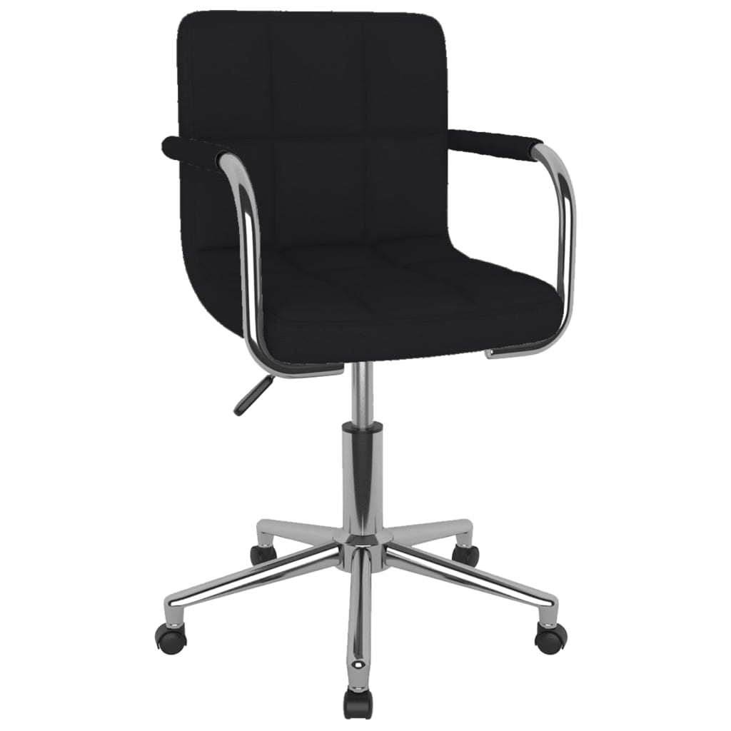 Sedia Da Ufficio Girevole In Tessuto