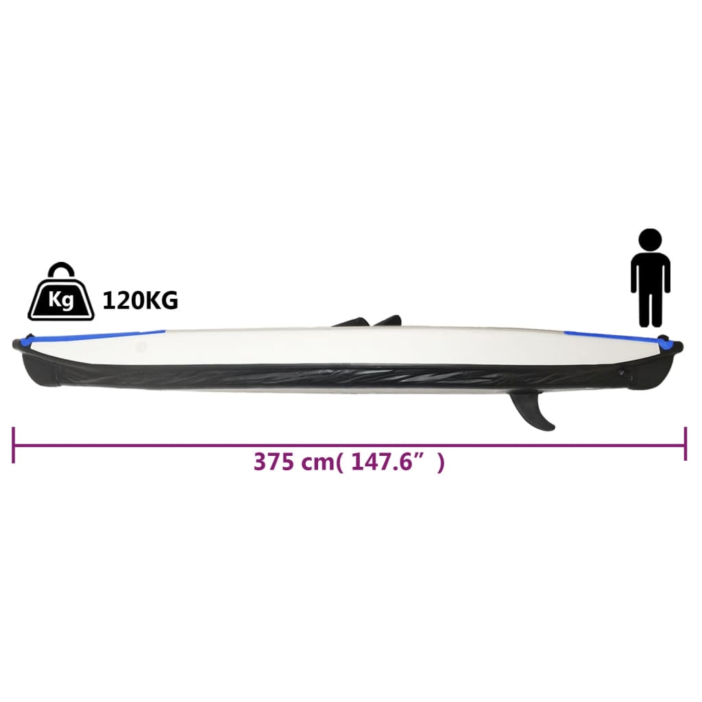 Kayak Gonfiabile In Poliestere