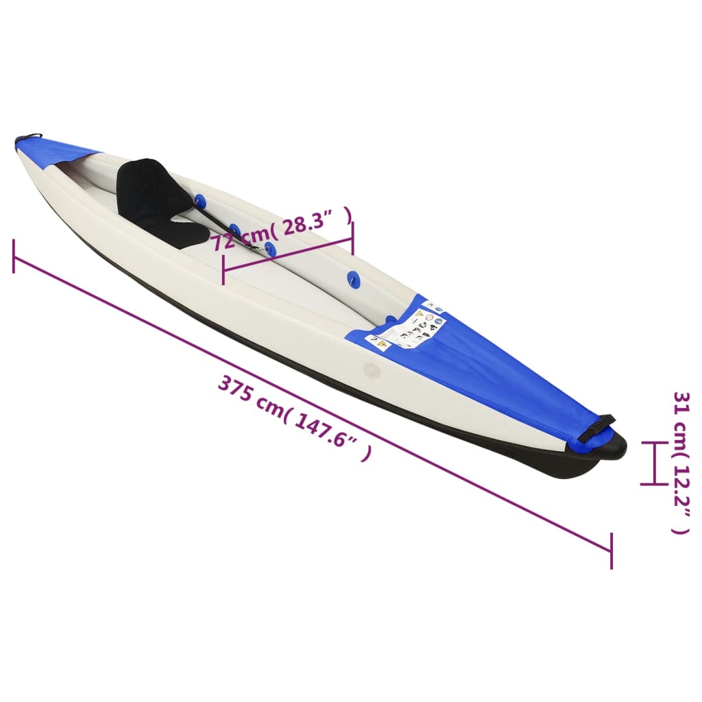 Kayak Gonfiabile In Poliestere