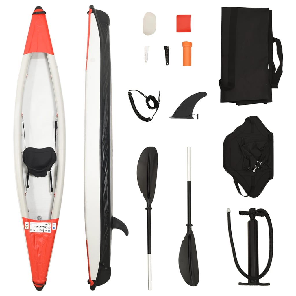 Kayak Gonfiabile In Poliestere