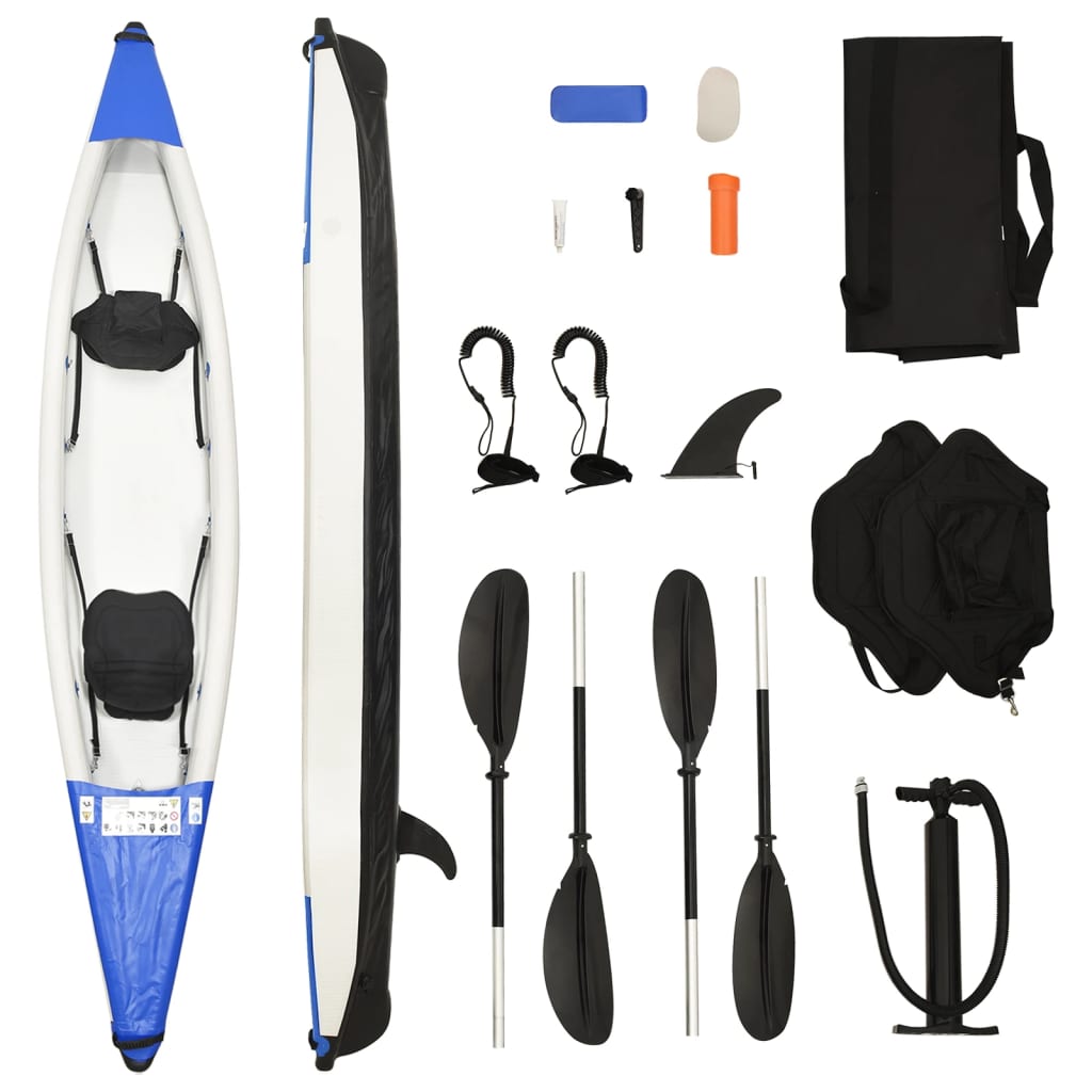 Kayak Gonfiabile In Poliestere