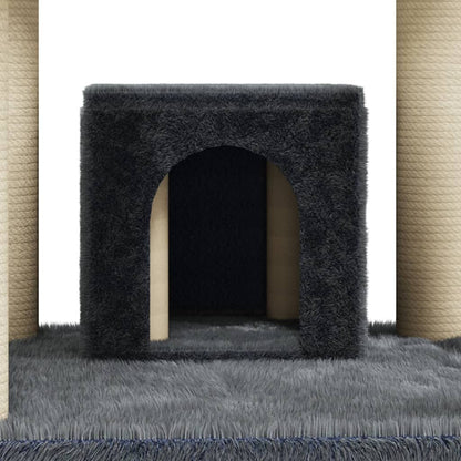 Albero Per Gatti Con Tiragraffi In Sisal 171 Cm