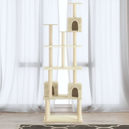 Albero Per Gatti Con Tiragraffi In Sisal 188 Cm