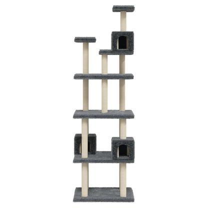 Albero Per Gatti Con Tiragraffi In Sisal 188 Cm