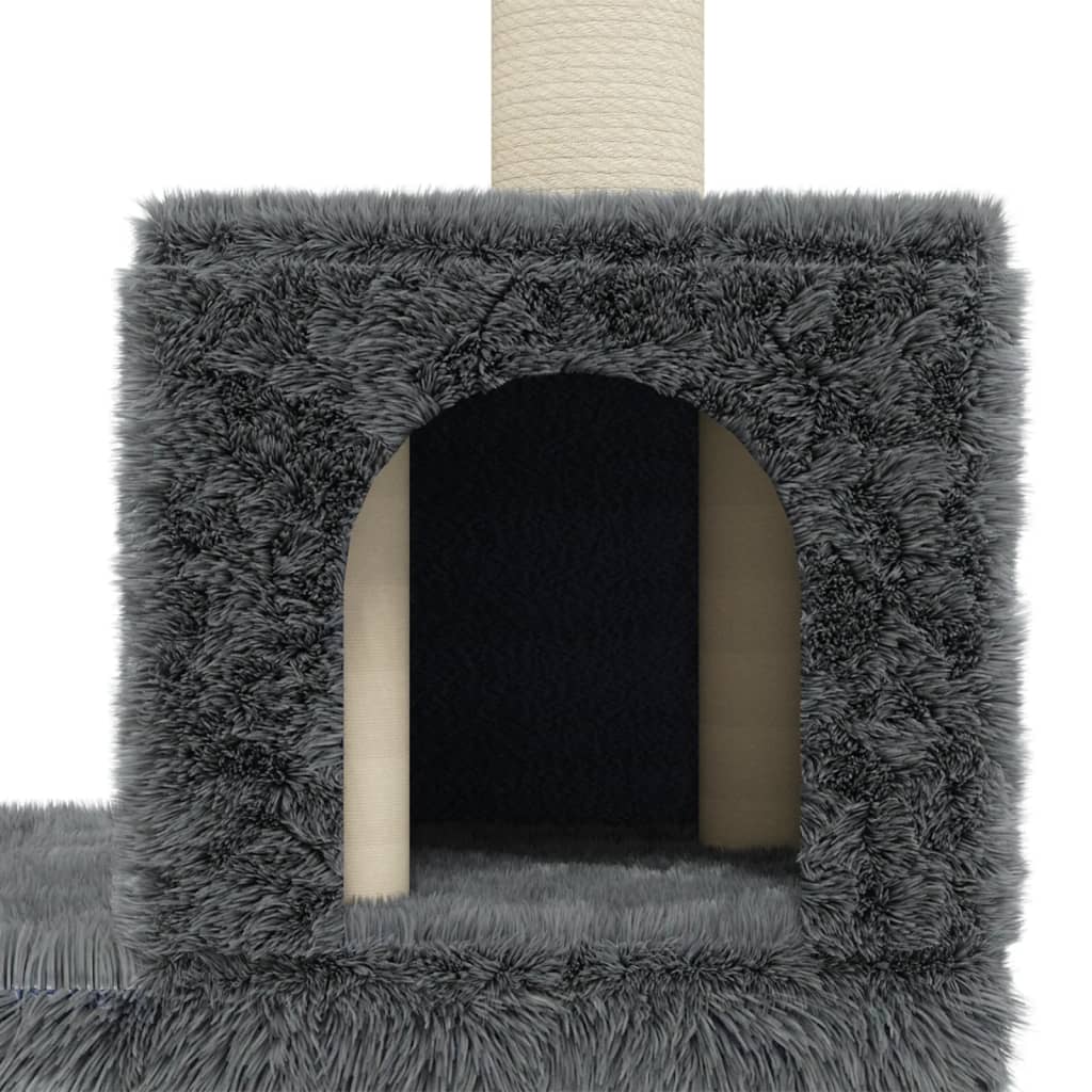 Albero Per Gatti Con Tiragraffi In Sisal 188 Cm