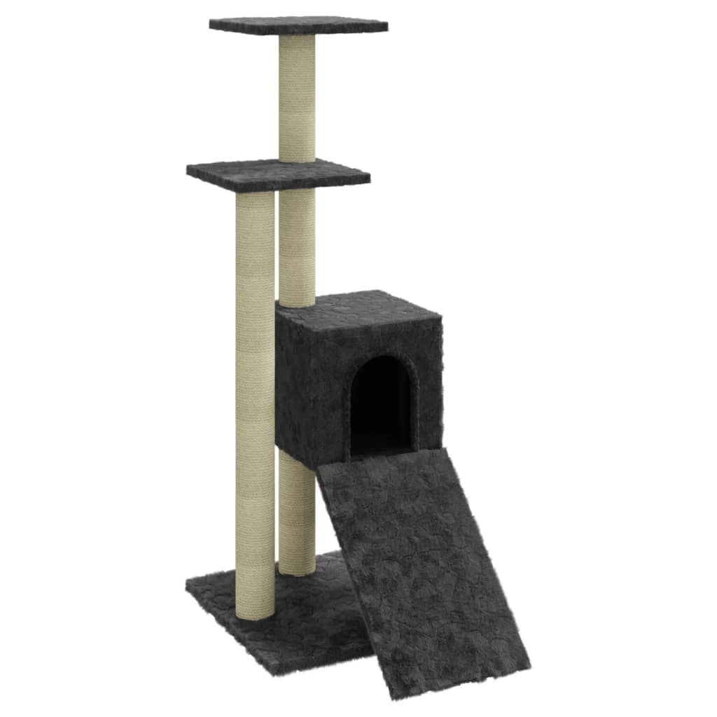 Albero Per Gatti Con Tiragraffi In Sisal 92 Cm