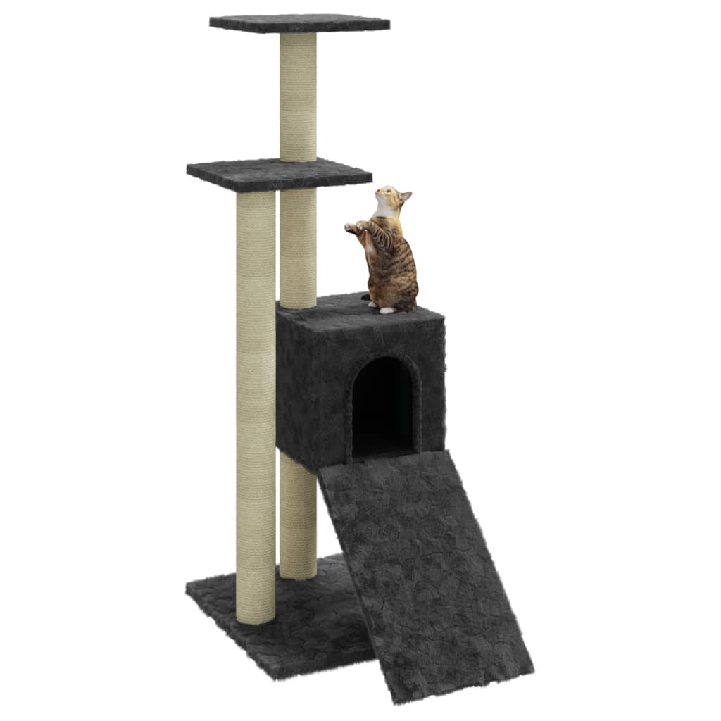 Albero Per Gatti Con Tiragraffi In Sisal 92 Cm