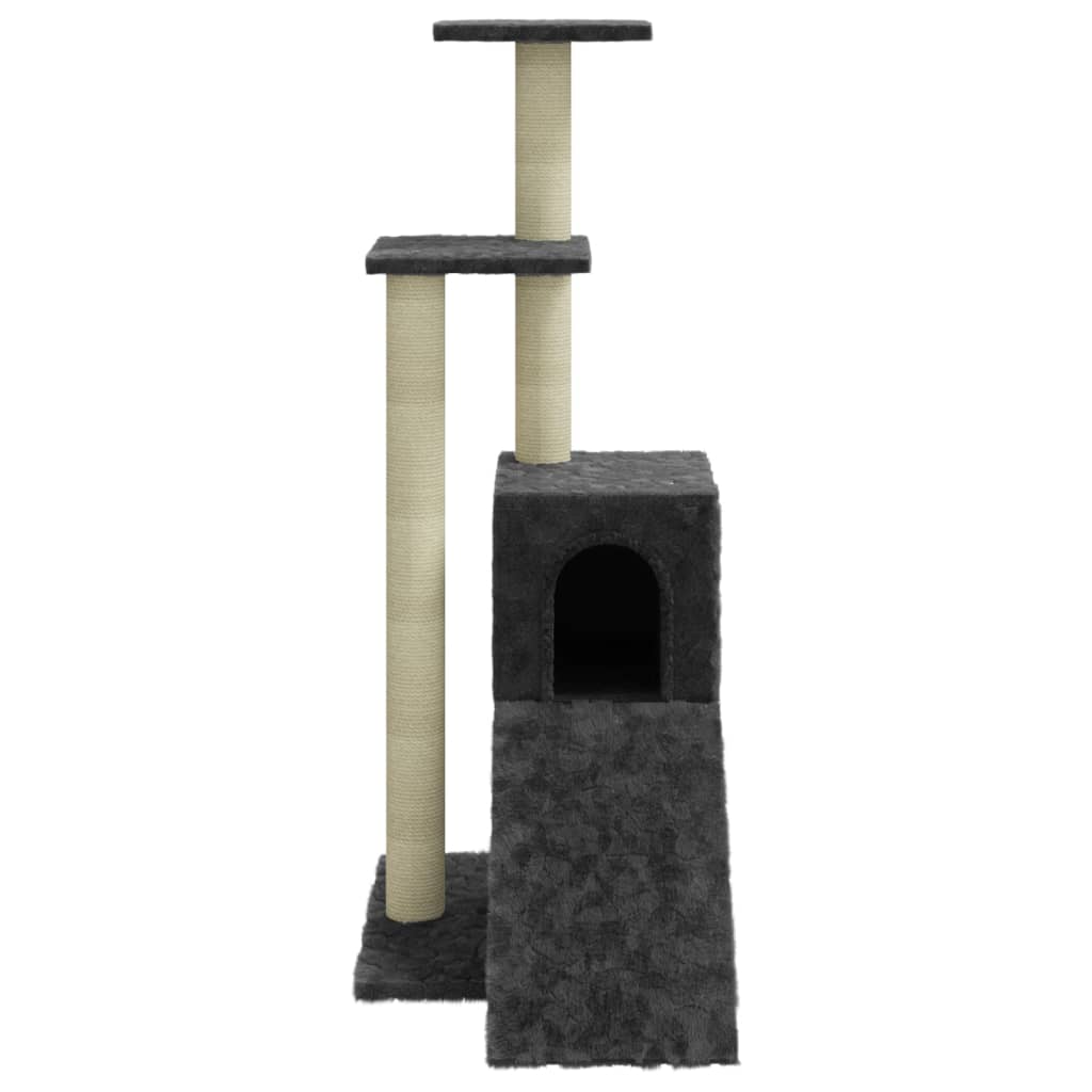 Albero Per Gatti Con Tiragraffi In Sisal 92 Cm