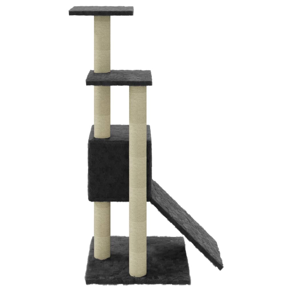 Albero Per Gatti Con Tiragraffi In Sisal 92 Cm