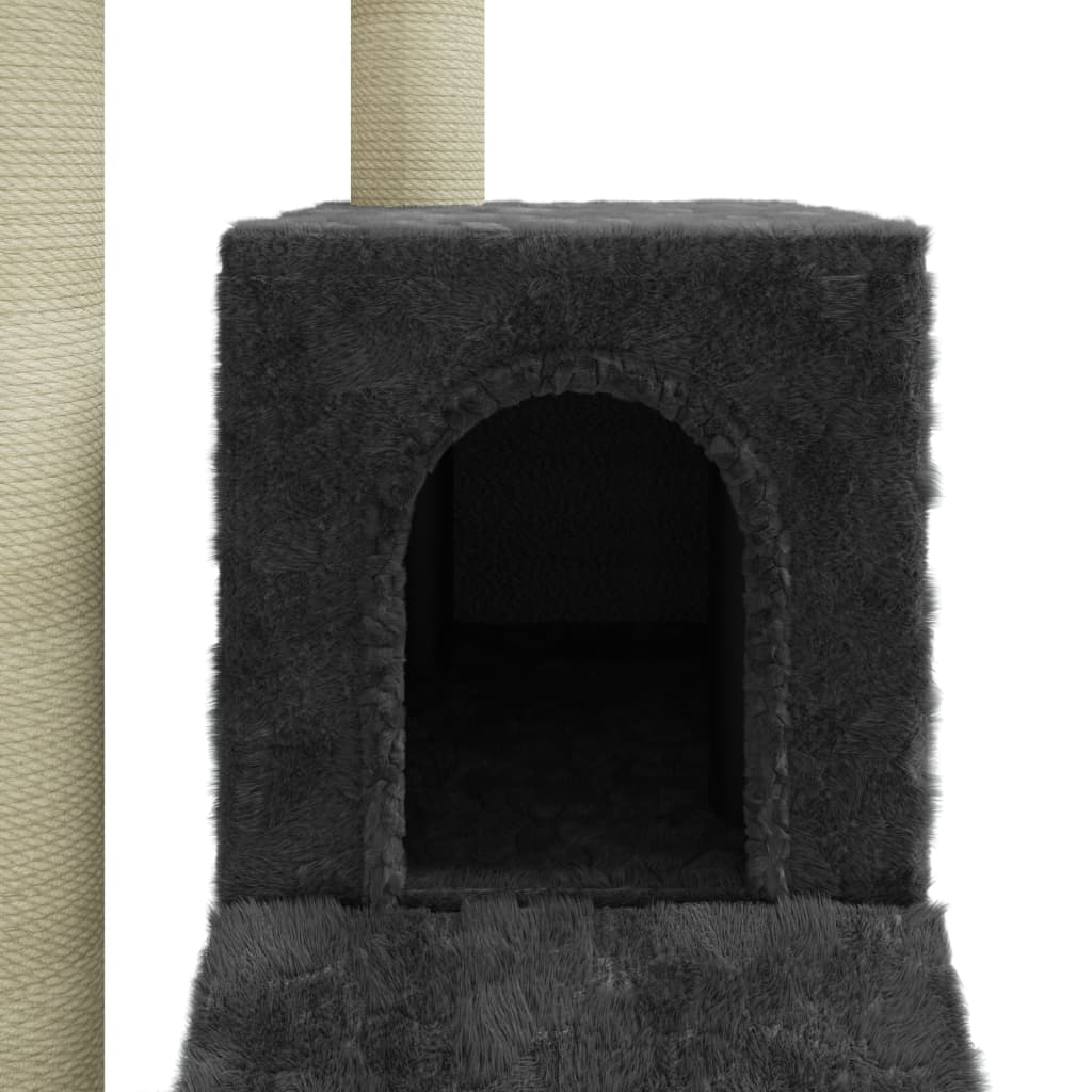 Albero Per Gatti Con Tiragraffi In Sisal 92 Cm