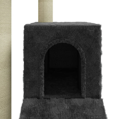 Albero Per Gatti Con Tiragraffi In Sisal 92 Cm