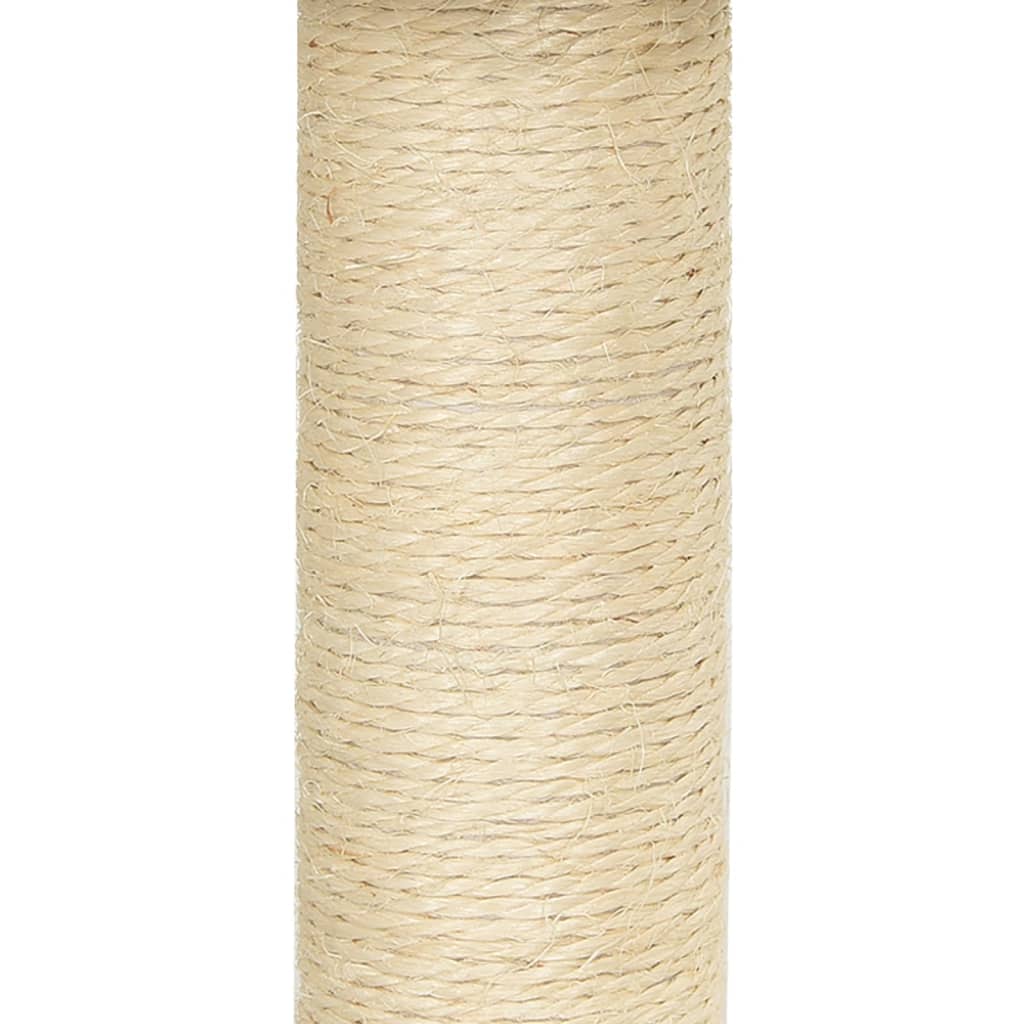 Albero Per Gatti Con Tiragraffi In Sisal 92 Cm