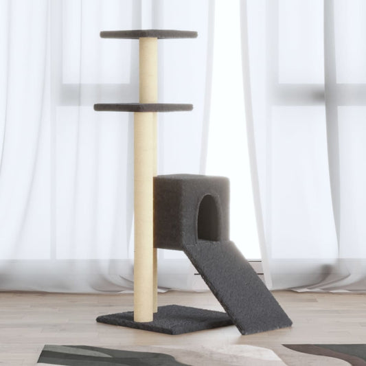 Albero Per Gatti Con Tiragraffi In Sisal 92 Cm